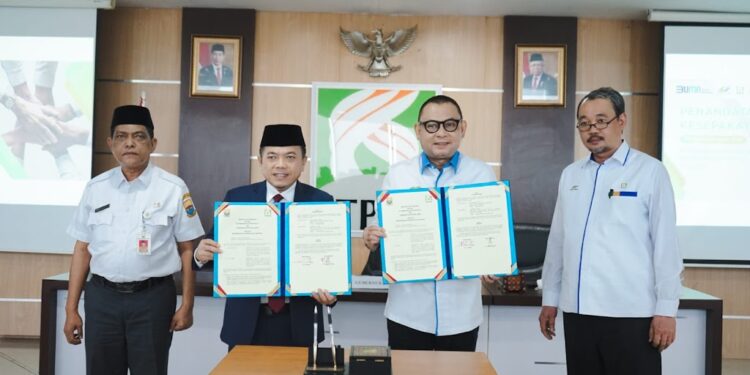 Gubenur dan Direktur PTPN VI Sepakat Kembangkan SDM
