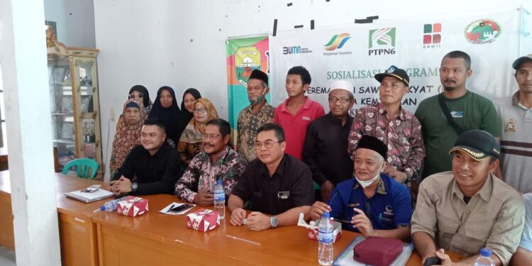 Antusias, Koperasi Minta  PTPN VI Cepat PSR