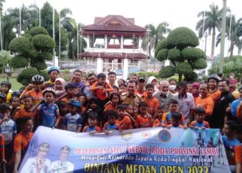 Al Haris Harap Para Atlet Harumkan Nama Jambi
