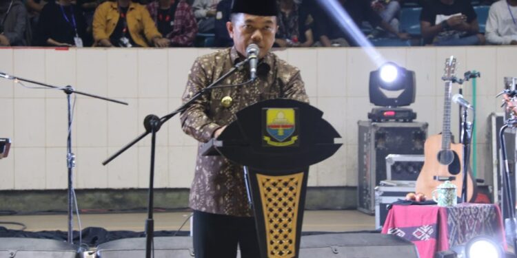 Al Haris Apresiasi Mahasiswa Peduli Air