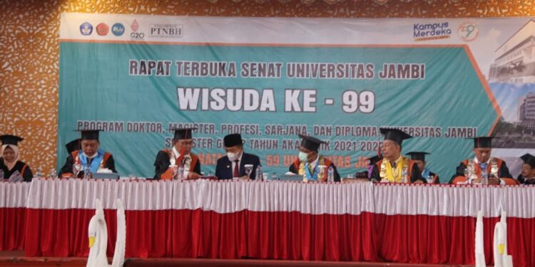 Al Haris Harap Wisudawan Berikan Sumbangsih Nyata Bagi Masyarakat