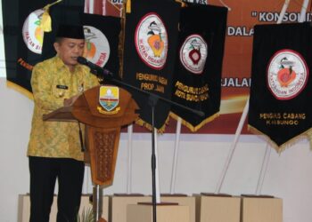 Al Haris Harap IBI Bantu Atasi Stunting