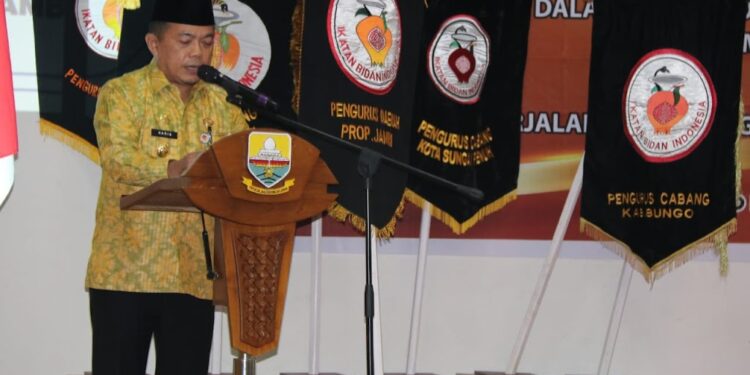 Al Haris Harap IBI Bantu Atasi Stunting