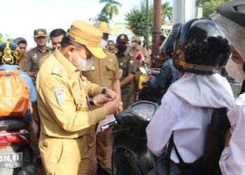 Al Haris Dukung Gerakan 10 Juta Bendera Merah Putih