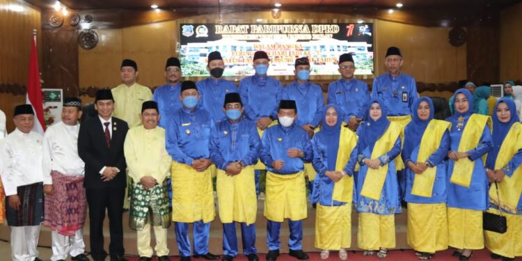 Al Haris Apresiasi Pencapaian Pembangunan Pemkab Tanjab Barat
