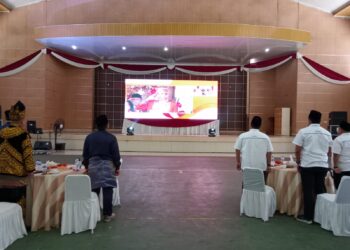 PTPN VI Gelar Nobar Detik-detik Proklamasi