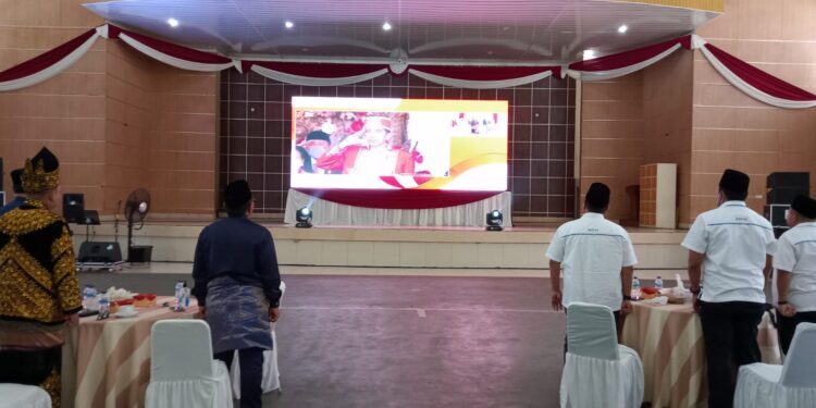 PTPN VI Gelar Nobar Detik-detik Proklamasi