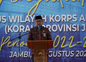 Sekretaris Daerah (Sekda) Provinsi Jambi, H.Sudirman,S.H.,M.H