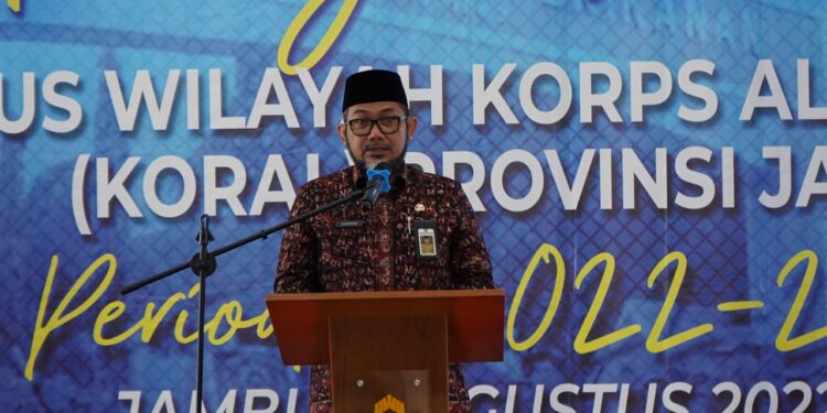 Sekretaris Daerah (Sekda) Provinsi Jambi, H.Sudirman,S.H.,M.H