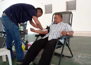 Puluhan Karyawan PTPN VI Donor Darah