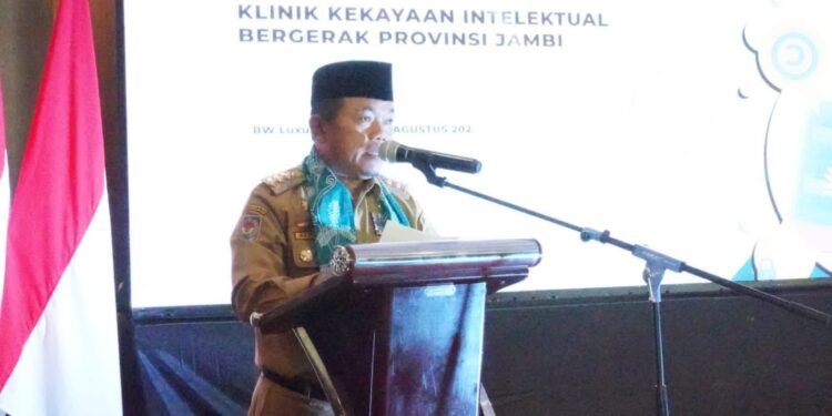 Al Haris Himbau UMKM Daftarkan Merek Produk Ke Kemenkumham