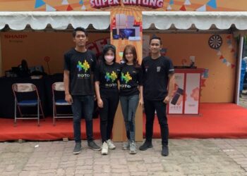 Sharp Jambi Bagi-bagi Emas untuk Konsumen Setia