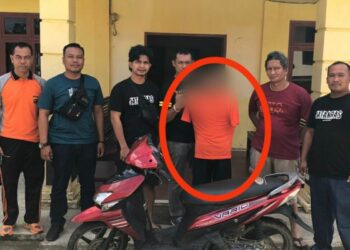 Sat Reskrim Polres Sarolangun Berhasil Tangkap Pelaku Curas
