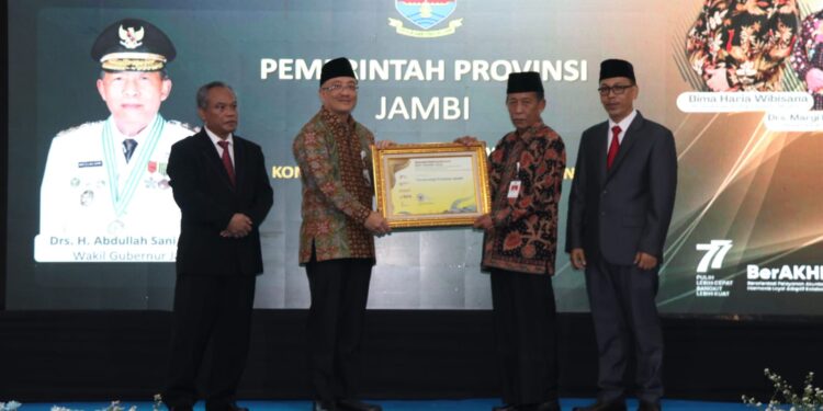 Sani: Pemprov Jambi Terus Tingkatkan Kualitas Pelayanan Kepegawaian