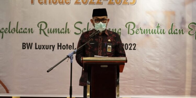 Sekda Dorong Pengelolaan Rumah Sakit Yang Bermutu Dan Efisien