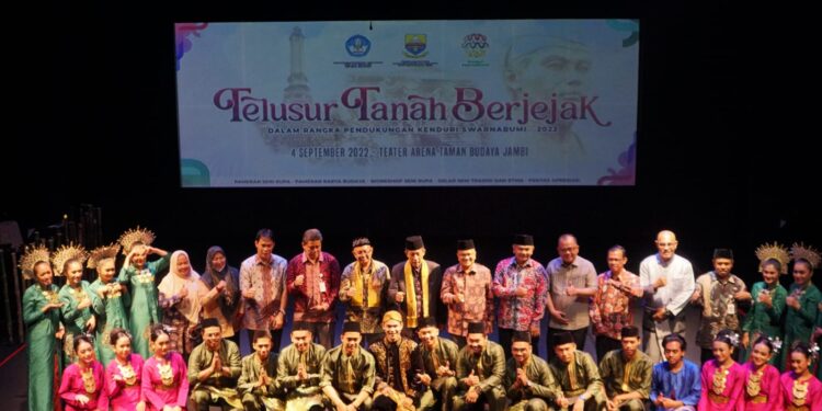 Sani Ajak Masyarakat Lestarikan Seni Budaya Melayu Jambi