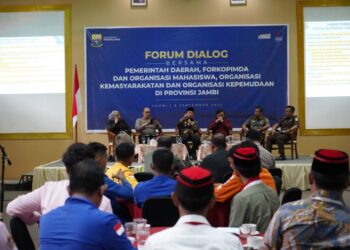 Al Haris Ajak Mahasiswa Dan Ormas Diskusi Kenaikan BBM Dan Inflasi