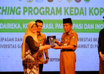 Sani Dukung Program Kedai Kopi Ciptakan Ekosistem Gambut Berbasis Green Energy