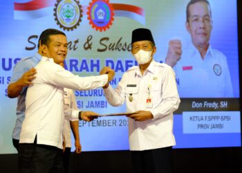 Sani Harap FSP3-SPSI Turut Bangun Jambi