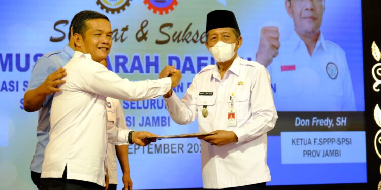 Sani Harap FSP3-SPSI Turut Bangun Jambi