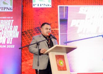 Arief Kurniawan Kembali Pimpin SPBUN PTPN VI 2022-202