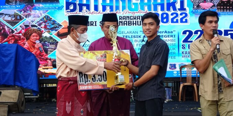 Al Haris : Festival Batanghari Lahirkan Karya dan Kreativitas Masyarakat