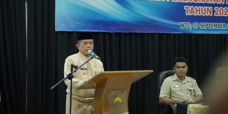 Al Haris Harap Samsat Berikan Pelayanan Terbaik Kepada Masyarakat