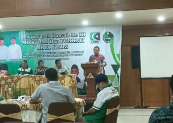 Joni Ismet Komandoi MD KAHMI Kota Jambi