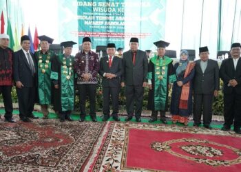 Al Haris Harap Wisudawan Jadi Generasi Potensial