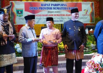 Al Haris Dorong Kerja Sama Dengan Pemprov Sumbar Kembangkan Sektor Pariwisata