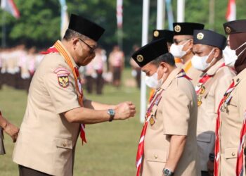 Al Haris: Penghargaan Ini Untuk Pramuka Jambi