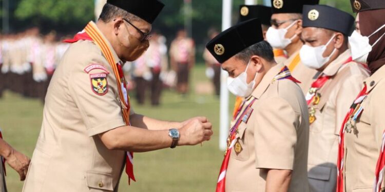 Al Haris: Penghargaan Ini Untuk Pramuka Jambi