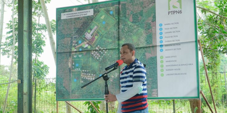PTPN Optimalisasi Asset Agrowisata Batanghari