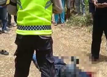 Pedagang Emas Ditemukan Tewas Bersimbah Darah di Jalan Kuat Dugaan Korban Begal