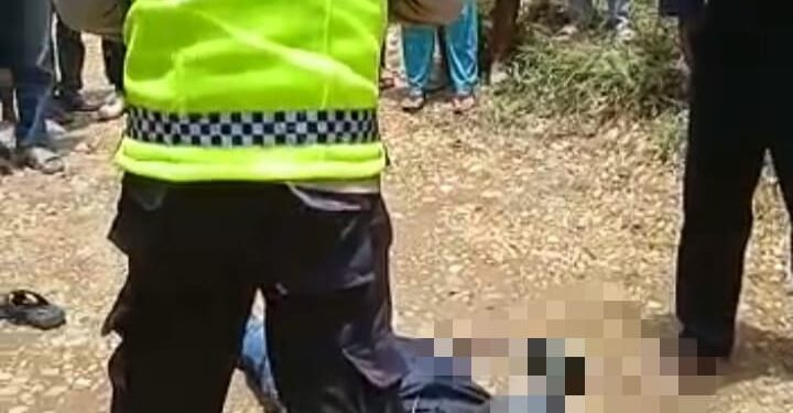 Pedagang Emas Ditemukan Tewas Bersimbah Darah di Jalan Kuat Dugaan Korban Begal