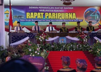 Al Haris Apresiasi Pembangunan Pemkab Kerinci