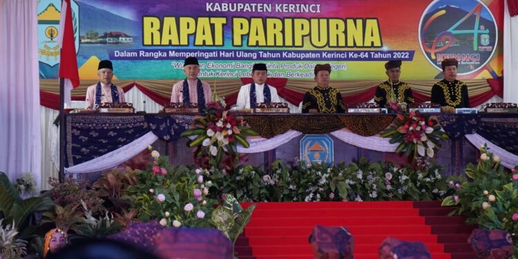 Al Haris Apresiasi Pembangunan Pemkab Kerinci