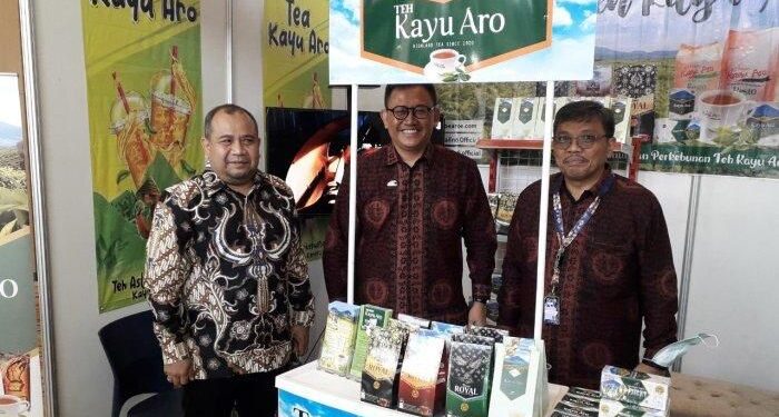 Teh Kayu Aro Support Andalas Forum III