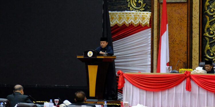 Al Haris: Ranperda Perkuat Tata Kelola Pemerintah