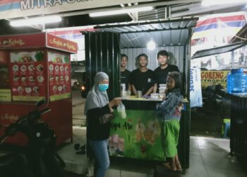 Disokong PTPN VI, Tahfizd Qur’an Jual Teh Kayu Aro