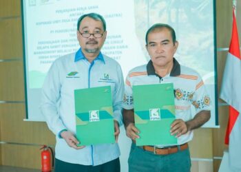 PTPN dan KUD Sepakat   Remajakan Sawit Pola Mitra