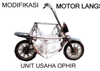 Pemanen PTPN VI Kreatif, Ciptakan Harley Dabuyung
