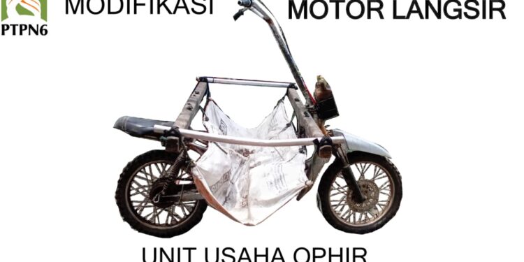 Pemanen PTPN VI Kreatif, Ciptakan Harley Dabuyung