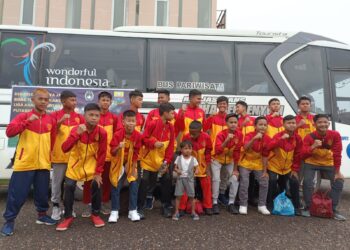 Bawa Nama Jambi, Tim U-13 SSB Gelora Karya Bertolak ke Yogyakarta, Pengurus: Kita Targetkan Juara