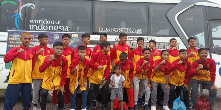 Bawa Nama Jambi, Tim U-13 SSB Gelora Karya Bertolak ke Yogyakarta, Pengurus: Kita Targetkan Juara