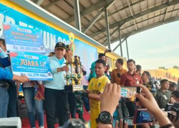 Al Haris Tutup Gubernur Cup 2023, Apresiasi Sepakbola Jambi