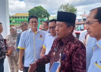 Wagub Abdullah Sani Hadiri Pelantikan Pengurus IKA FEB UNJA