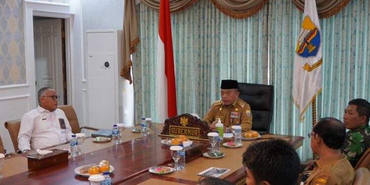 Al Haris Akan Siapkan Rencana Strategis Hadapi Inflasi Daerah