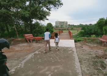 PTPN VI Bangun Jembatan,  Warga Kenali Bersyukur