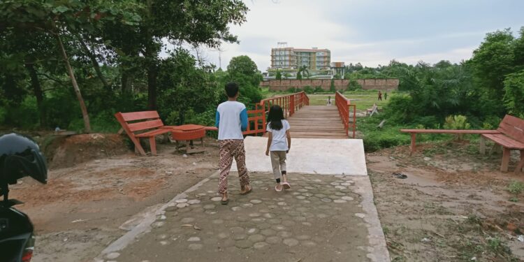 PTPN VI Bangun Jembatan,  Warga Kenali Bersyukur